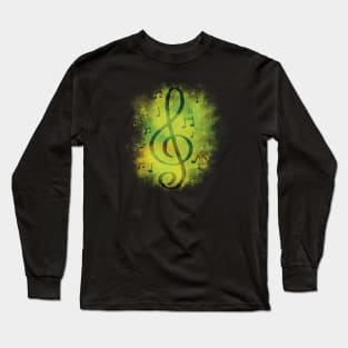 Clef note Long Sleeve T-Shirt